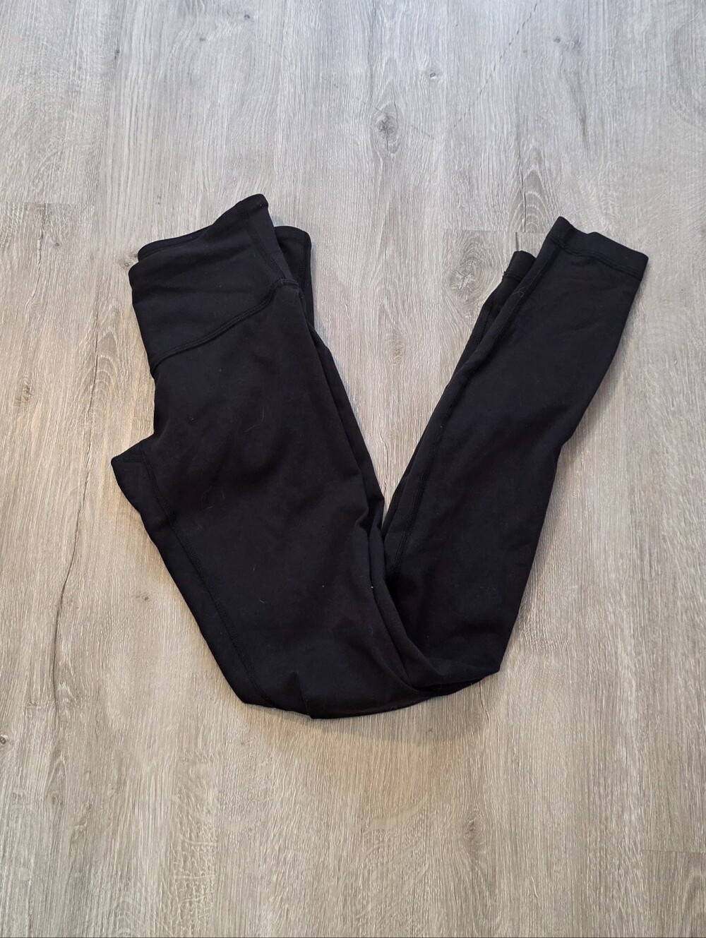 Lululemon Athletica Black Womens Leggings Black Size 2 Midrise